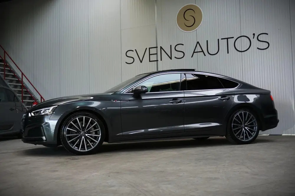 Audi A5 45 TFSI Quattro S-Line 245pk Panodak uit 2019, foto 5