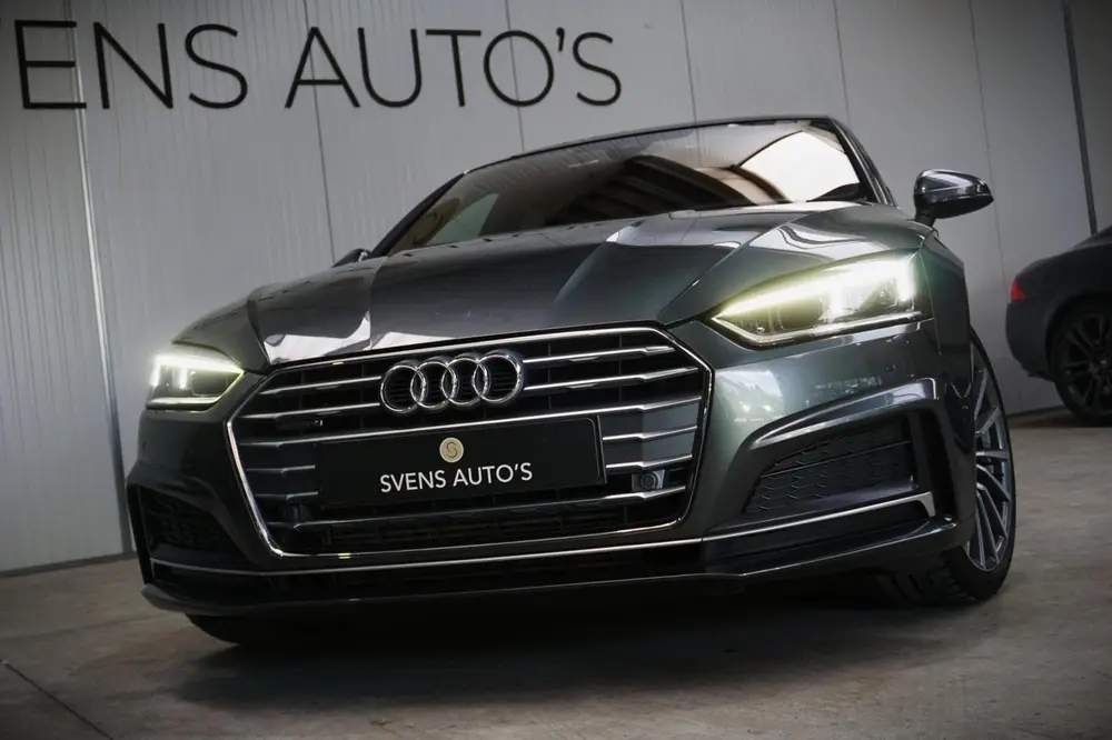 Audi A5 45 TFSI Quattro S-Line 245pk Panodak uit 2019, foto 6