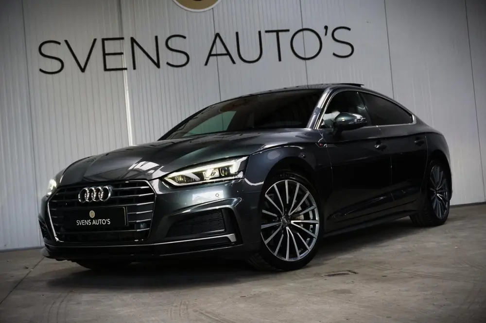 Audi A5 45 TFSI Quattro S-Line 245pk Panodak uit 2019, foto 7