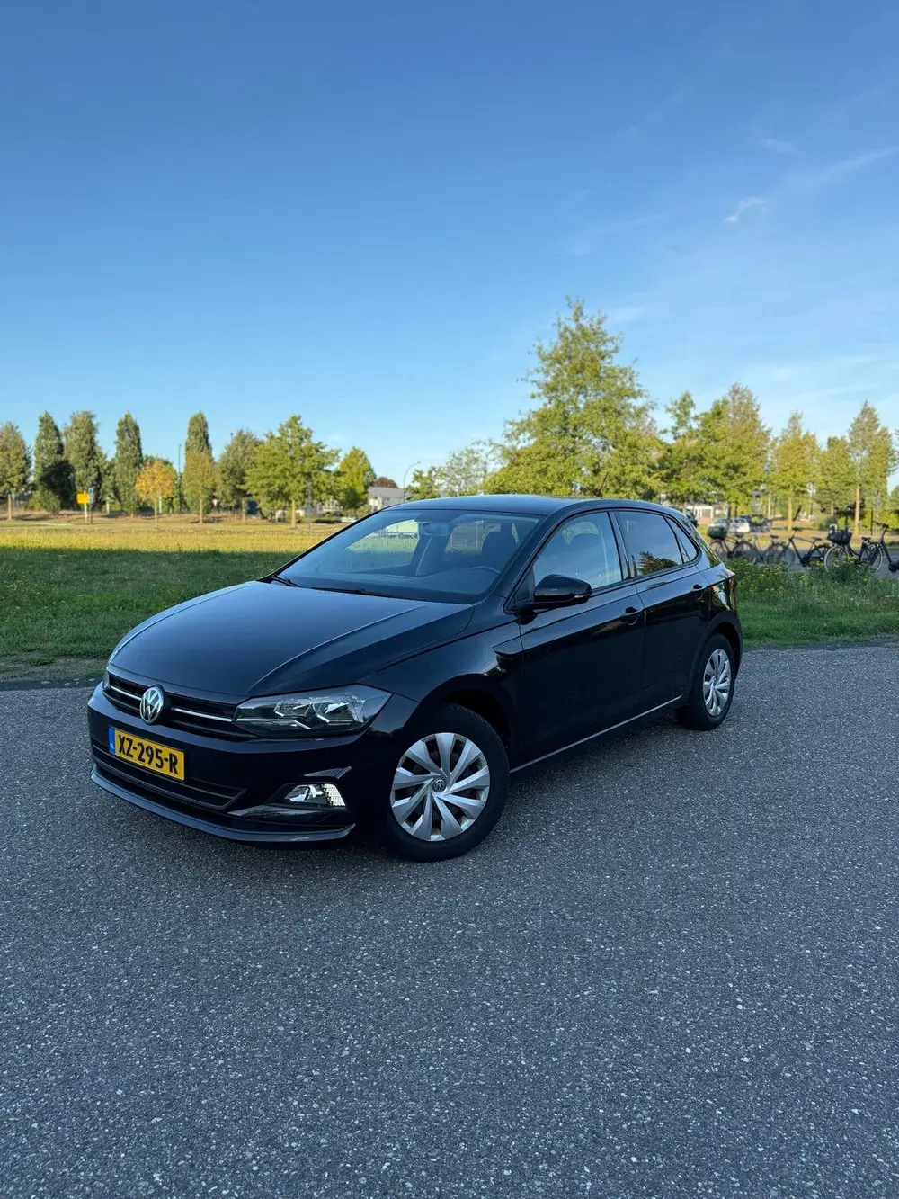 Volkswagen Polo 1.0 TSI 95pk 2019 Zwart uit 2019, foto 2