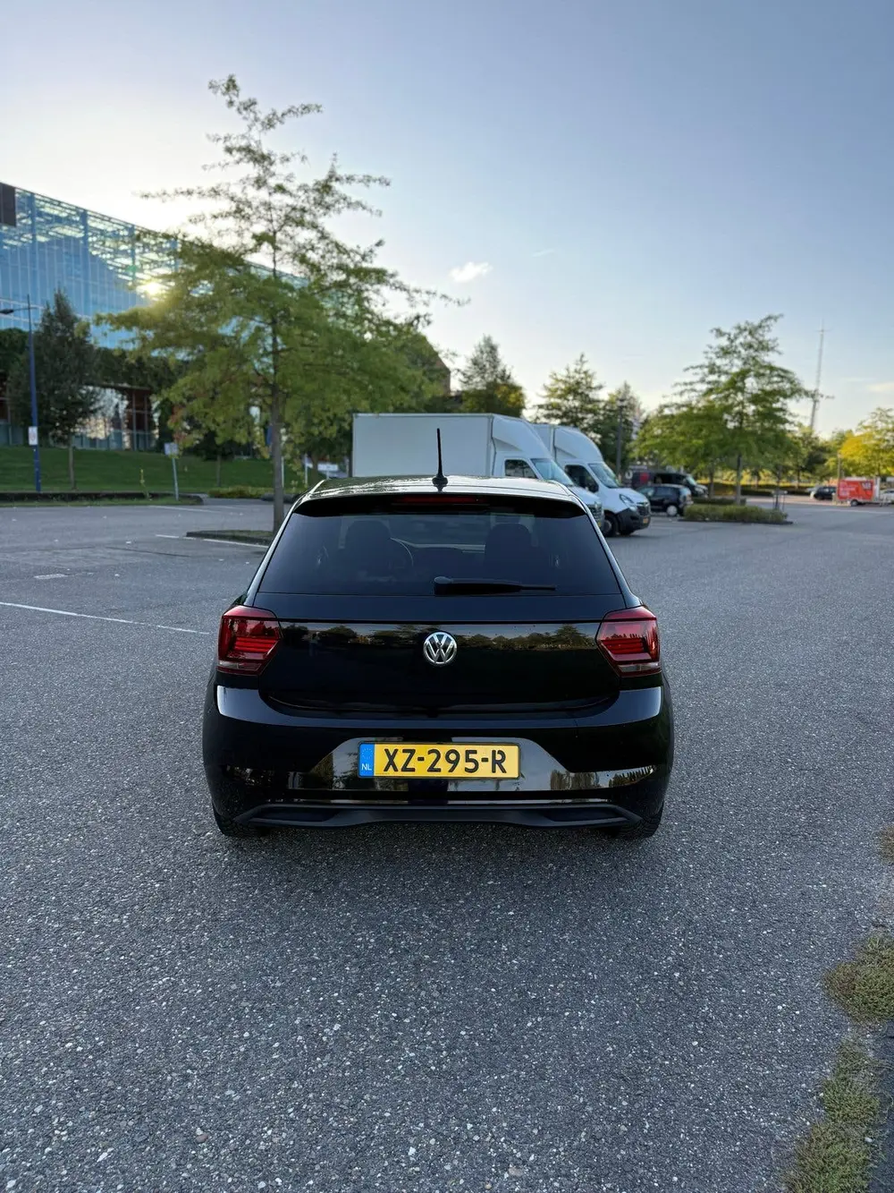 Volkswagen Polo 1.0 TSI 95pk 2019 Zwart uit 2019, foto 4
