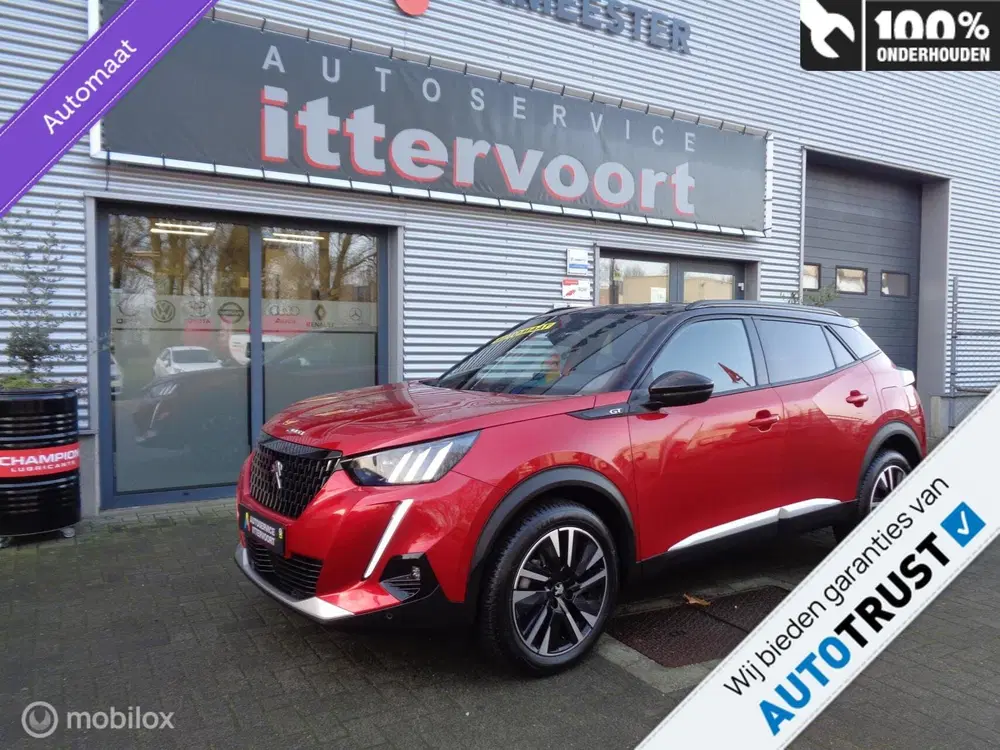 Peugeot 2008 1.2 PureTech GT uit 2021