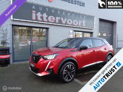 Peugeot 2008 1.2 PureTech GT uit 2021