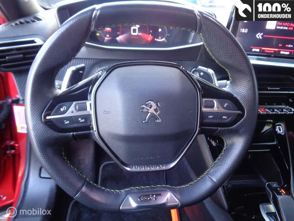 Peugeot 2008 1.2 PureTech GT uit 2021, foto 10