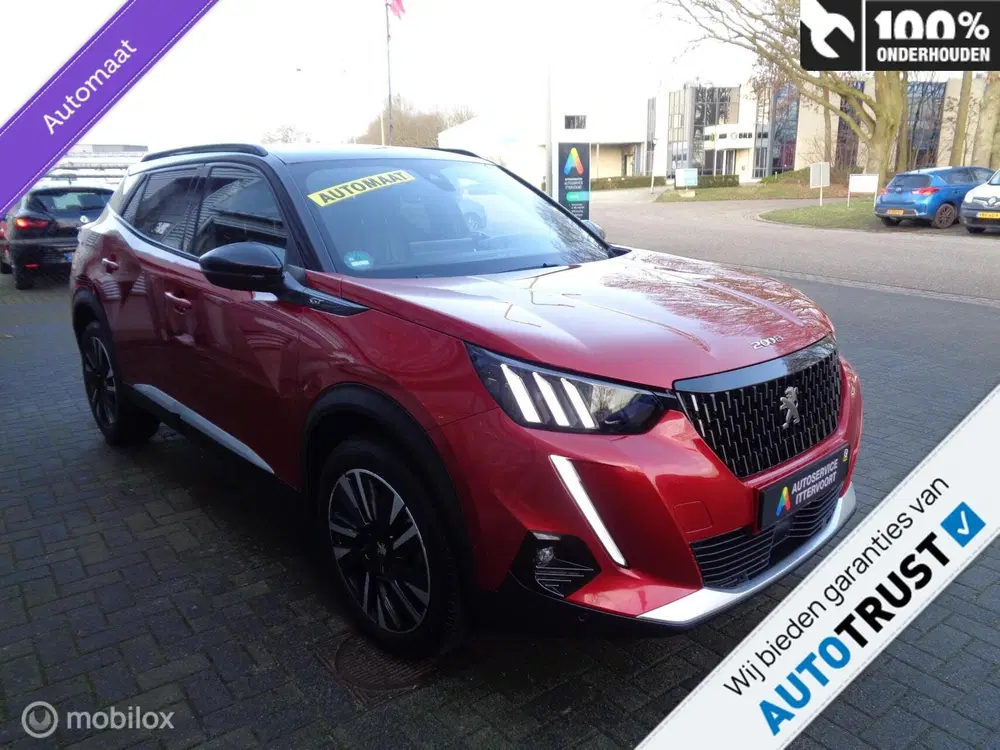Peugeot 2008 1.2 PureTech GT uit 2021, foto 2