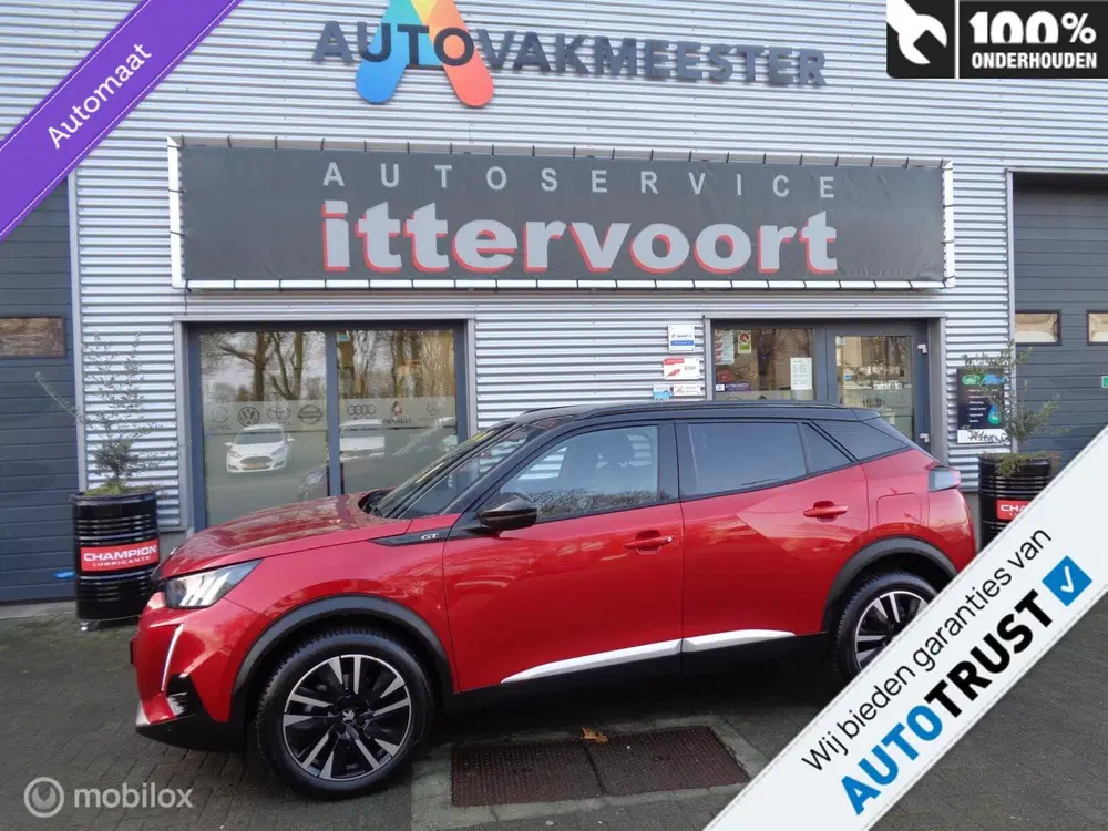 Peugeot 2008 1.2 PureTech GT uit 2021, foto 3