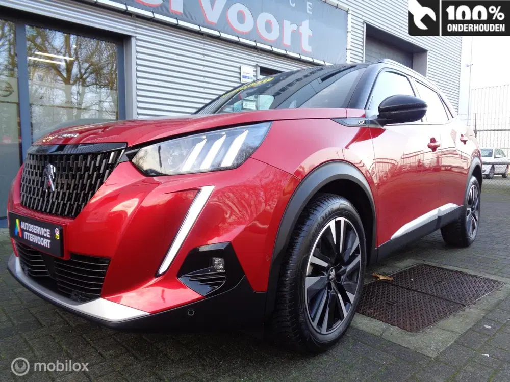 Peugeot 2008 1.2 PureTech GT uit 2021, foto 5