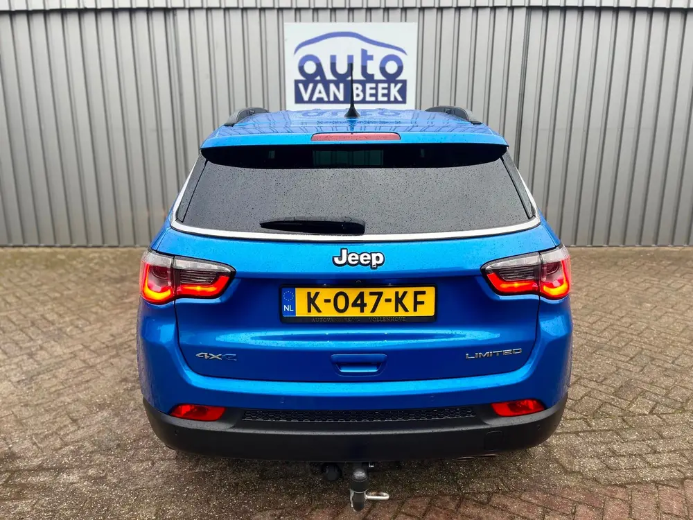 Jeep Compass 4xe 190 Plug-in Hybrid Electric Limited Busines uit 2020, foto 13