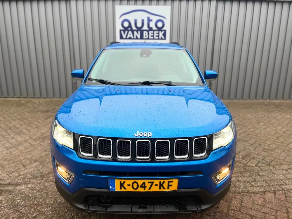 Jeep Compass 4xe 190 Plug-in Hybrid Electric Limited Busines uit 2020, foto 3