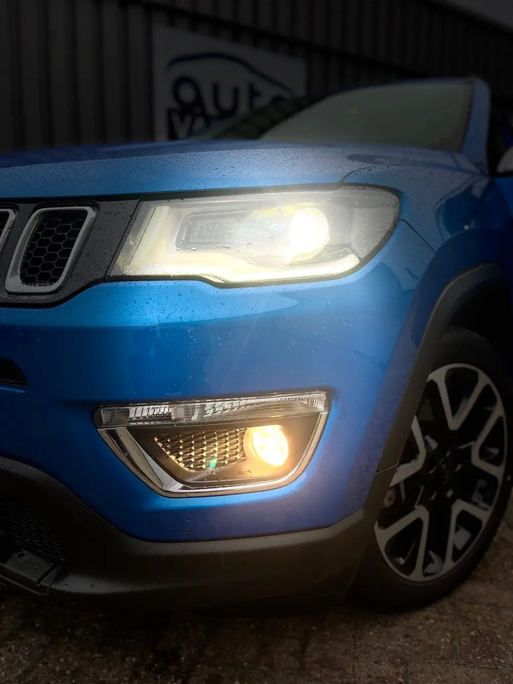 Jeep Compass 4xe 190 Plug-in Hybrid Electric Limited Busines uit 2020, foto 4