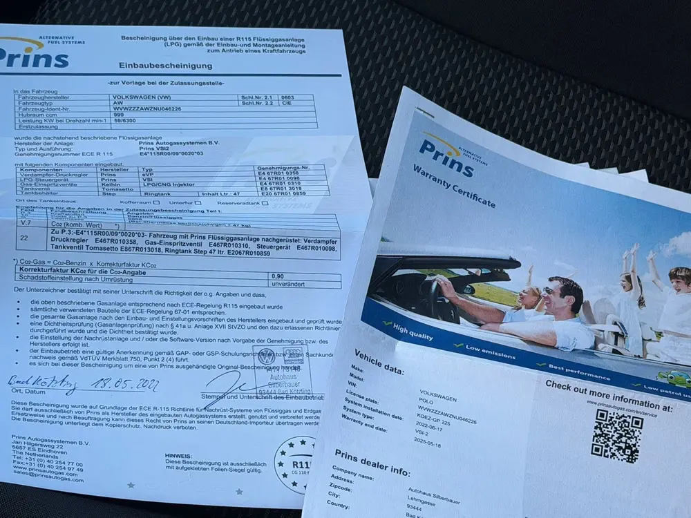 Volkswagen POLO 1.0 MPI Polo | LPG PRINCE | LANE-ASSIST | CA uit 2022, foto 20