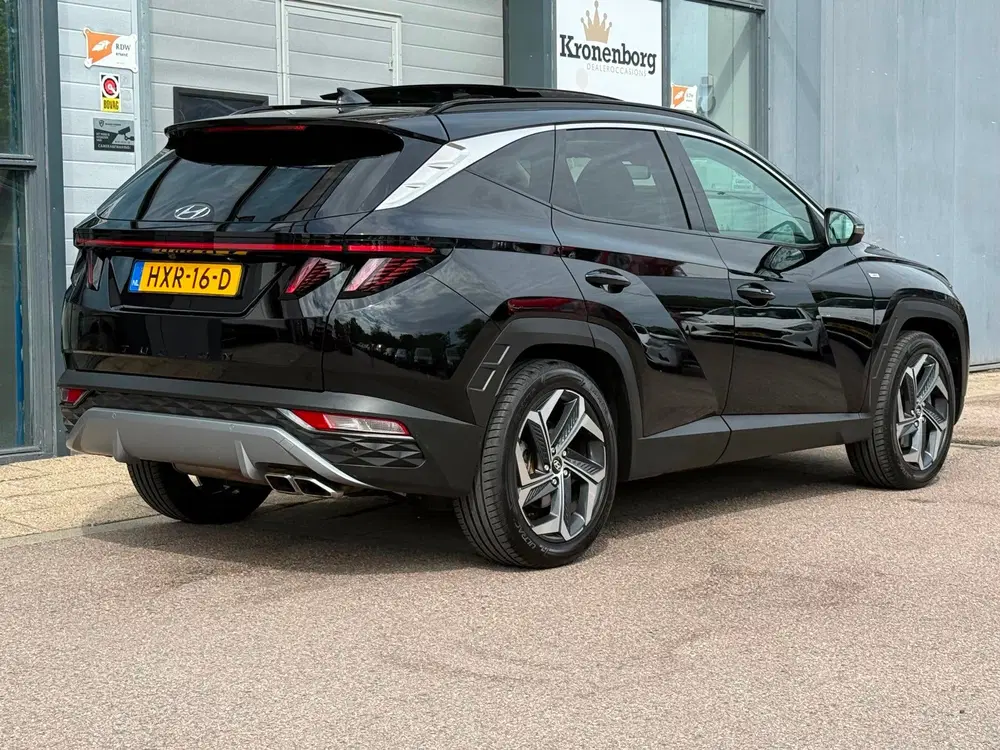 Hyundai TUCSON 1.6 T-GDI PHEV Premium 4WD VOL OPTIES uit 2021, foto 17