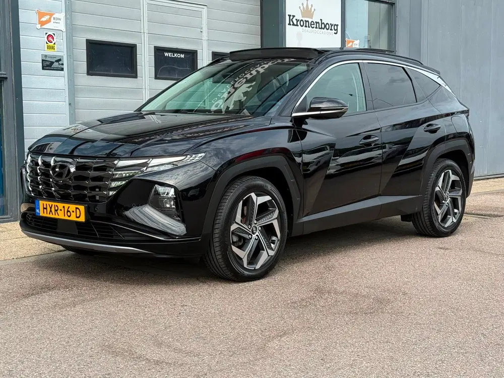 Hyundai TUCSON 1.6 T-GDI PHEV Premium 4WD VOL OPTIES uit 2021, foto 3