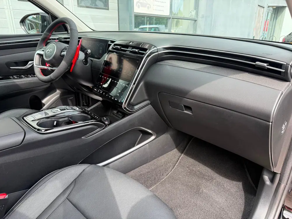 Hyundai TUCSON 1.6 T-GDI PHEV Premium 4WD VOL OPTIES uit 2021, foto 9