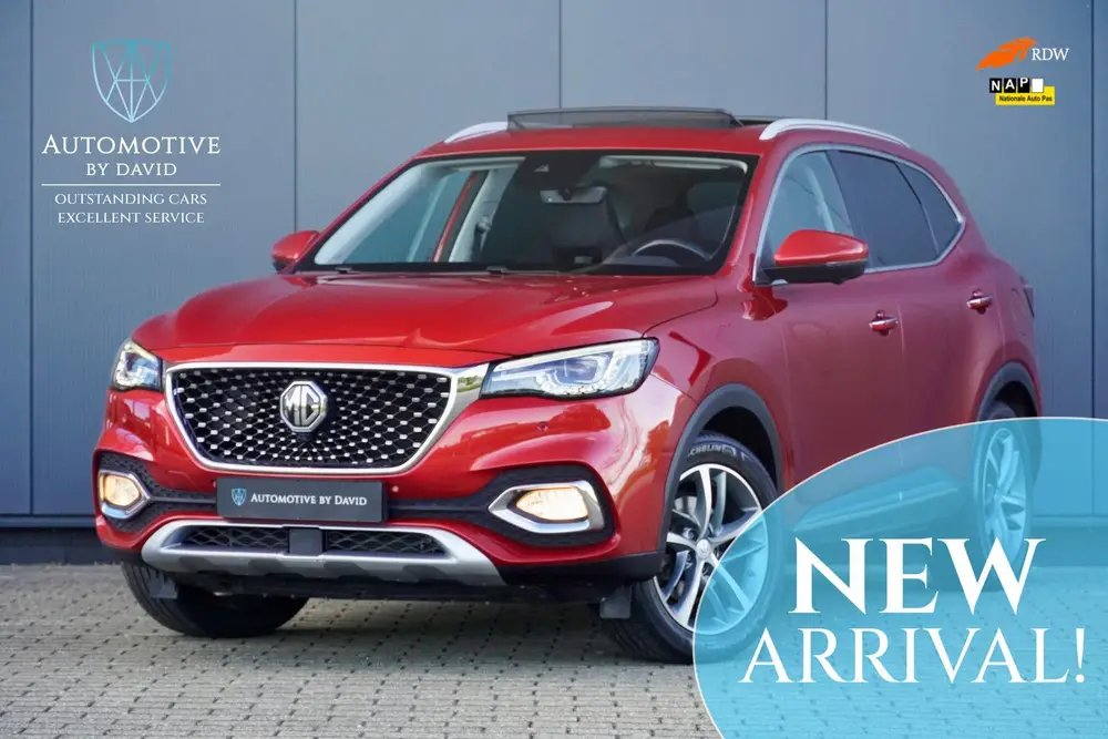 MG EHS 1.5 TGDI 258 pk LUXURY HYBRID AUTOMAAT / PANORAMADAK uit 2022