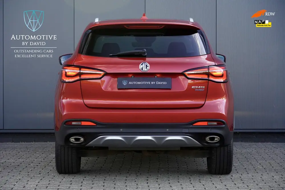 MG EHS 1.5 TGDI 258 pk LUXURY HYBRID AUTOMAAT / PANORAMADAK uit 2022, foto 4