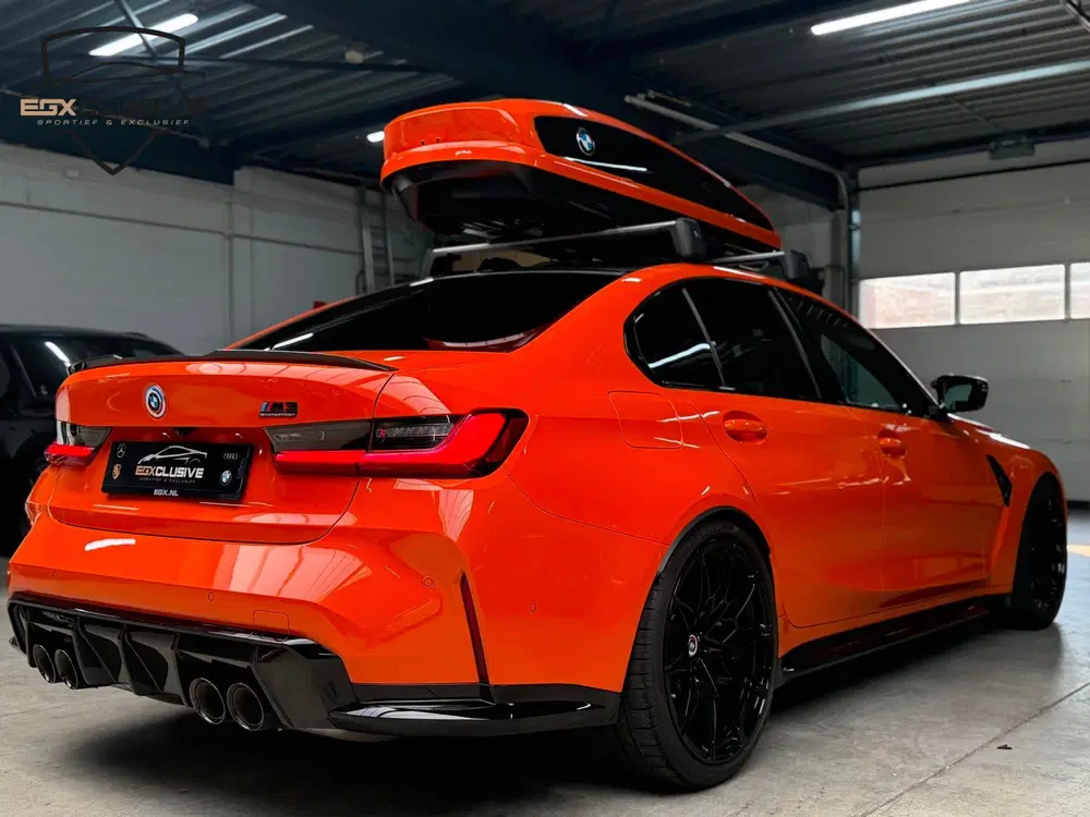 BMW M3 xDrive Competition 50 Jahre CARBON uit 2024, foto 10