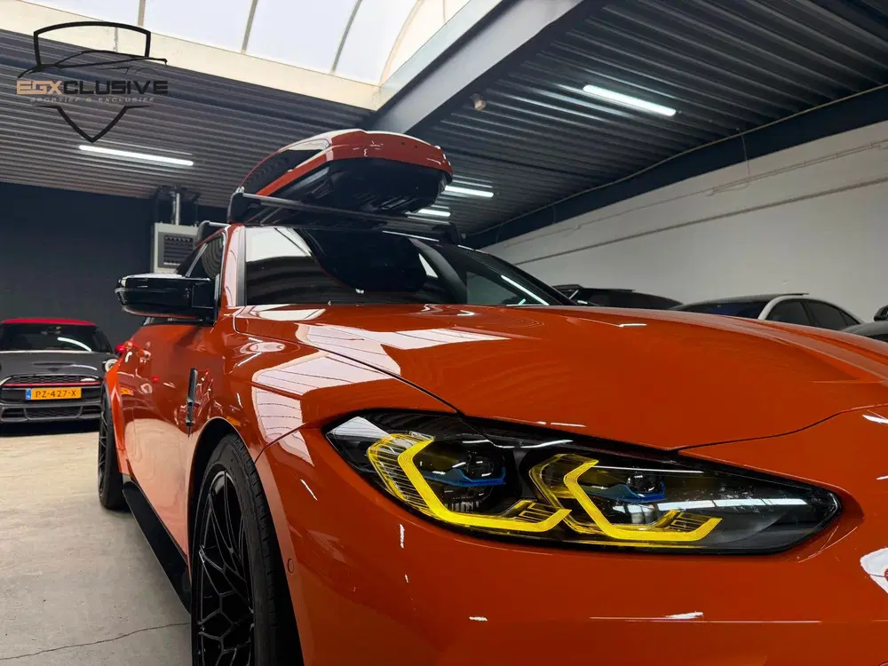 BMW M3 xDrive Competition 50 Jahre CARBON uit 2024, foto 11
