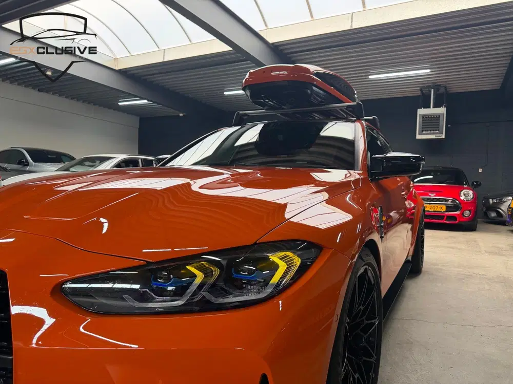BMW M3 xDrive Competition 50 Jahre CARBON uit 2024, foto 12