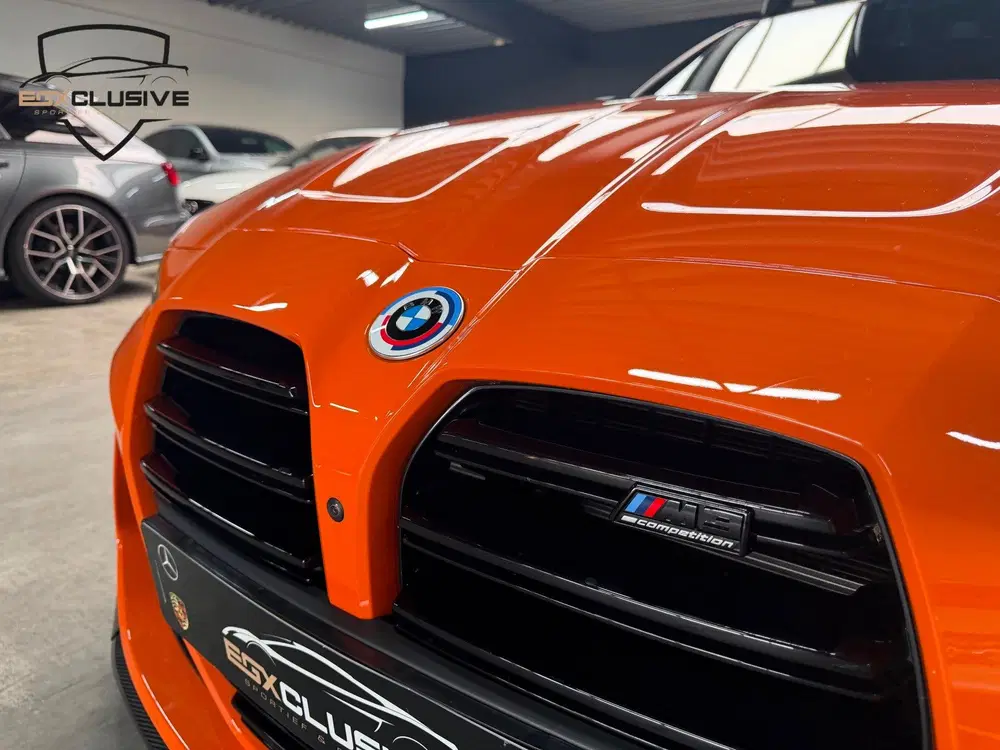 BMW M3 xDrive Competition 50 Jahre CARBON uit 2024, foto 18
