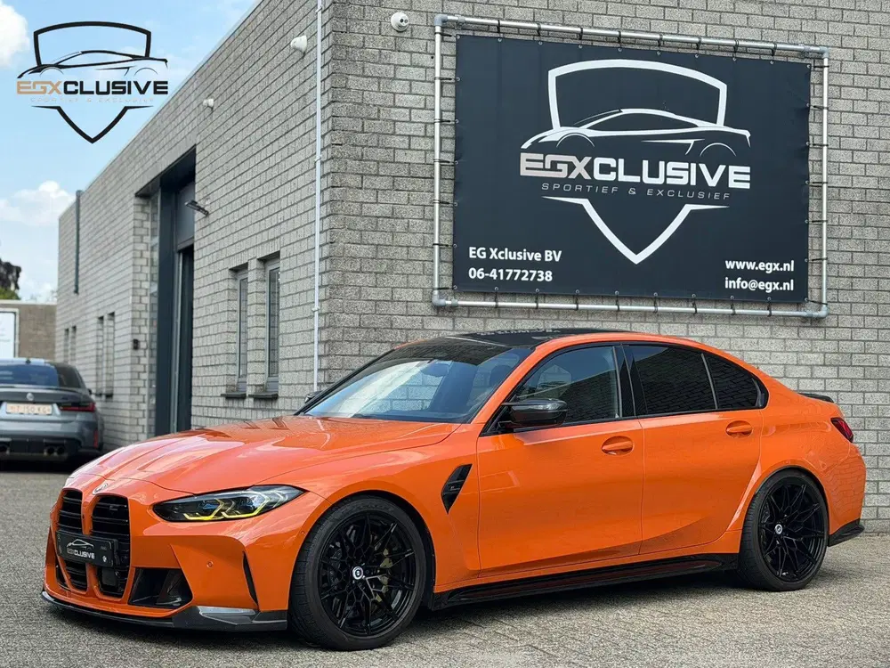 BMW M3 xDrive Competition 50 Jahre CARBON uit 2024, foto 2