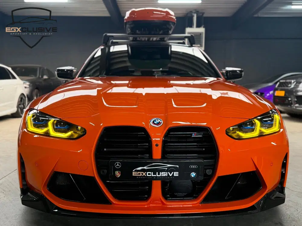 BMW M3 xDrive Competition 50 Jahre CARBON uit 2024, foto 3