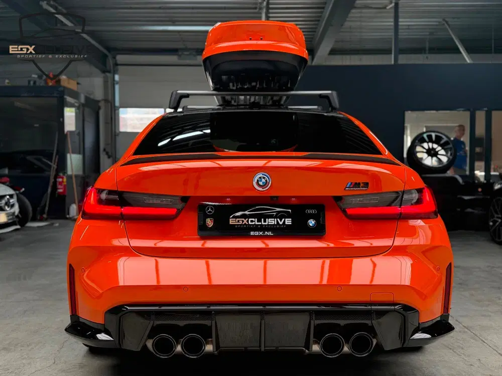 BMW M3 xDrive Competition 50 Jahre CARBON uit 2024, foto 4