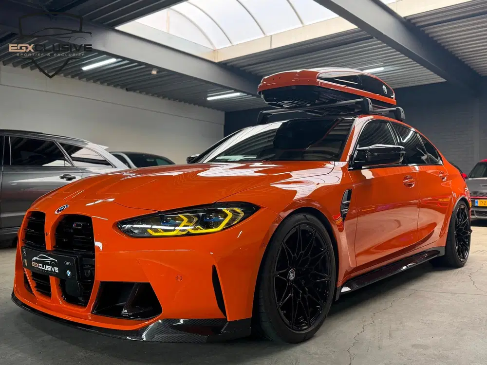 BMW M3 xDrive Competition 50 Jahre CARBON uit 2024, foto 5