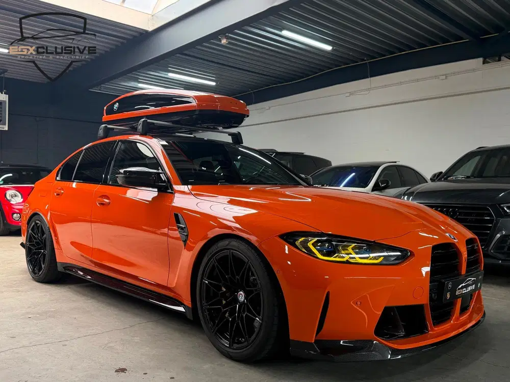 BMW M3 xDrive Competition 50 Jahre CARBON uit 2024, foto 6