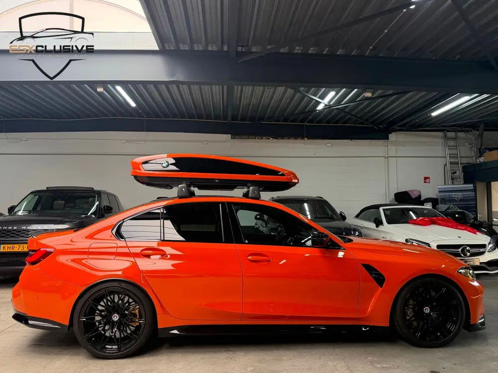 BMW M3 xDrive Competition 50 Jahre CARBON uit 2024, foto 7