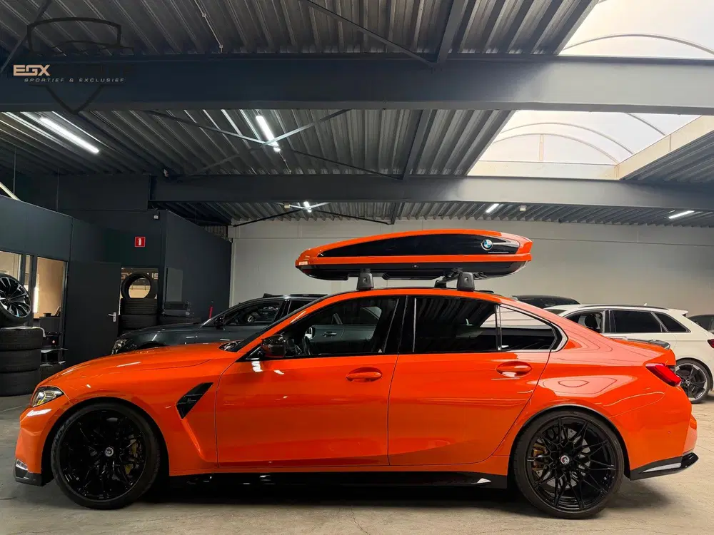 BMW M3 xDrive Competition 50 Jahre CARBON uit 2024, foto 8