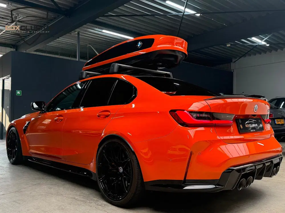 BMW M3 xDrive Competition 50 Jahre CARBON uit 2024, foto 9