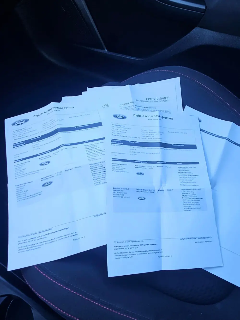 Ford Focus Wagon 1.0 EcoBoost Titanium ST-Line Business Zeer uit 2019, foto 6