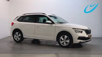 Skoda Kamiq 1.0 TSI Ambition Navigatie Trekhaak Climat uit 2022