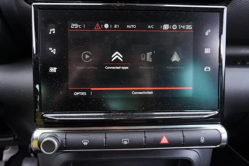 Citroën C3 Aircross Citroen C3 Aircross 1.2 PureTech S&S Origins Carplay|Cruise| uit 2019, foto 10