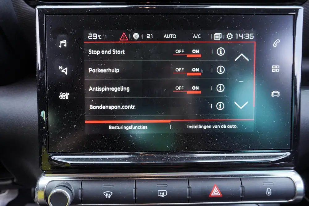 Citroën C3 Aircross Citroen C3 Aircross 1.2 PureTech S&S Origins Carplay|Cruise| uit 2019, foto 11