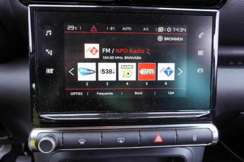 Citroën C3 Aircross Citroen C3 Aircross 1.2 PureTech S&S Origins Carplay|Cruise| uit 2019, foto 9