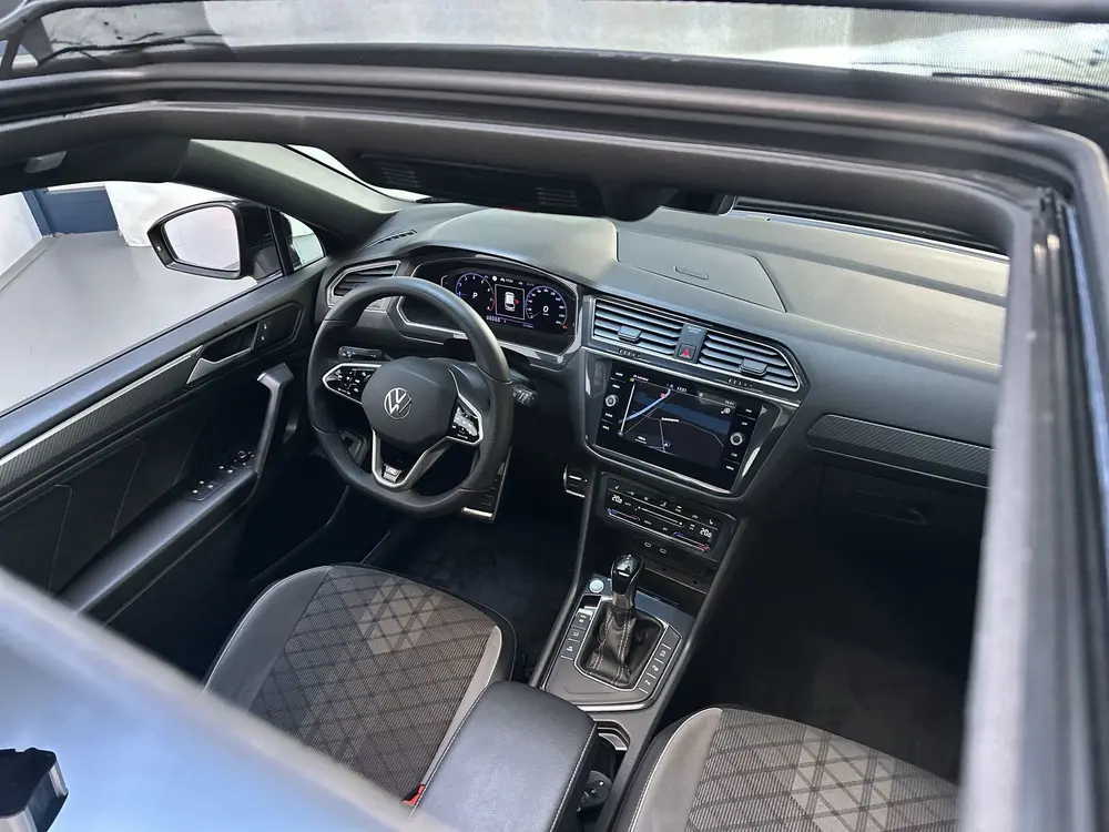Volkswagen Tiguan Allspace 1.5 TSI R-Line Business+ 7p. LED uit 2022, foto 16