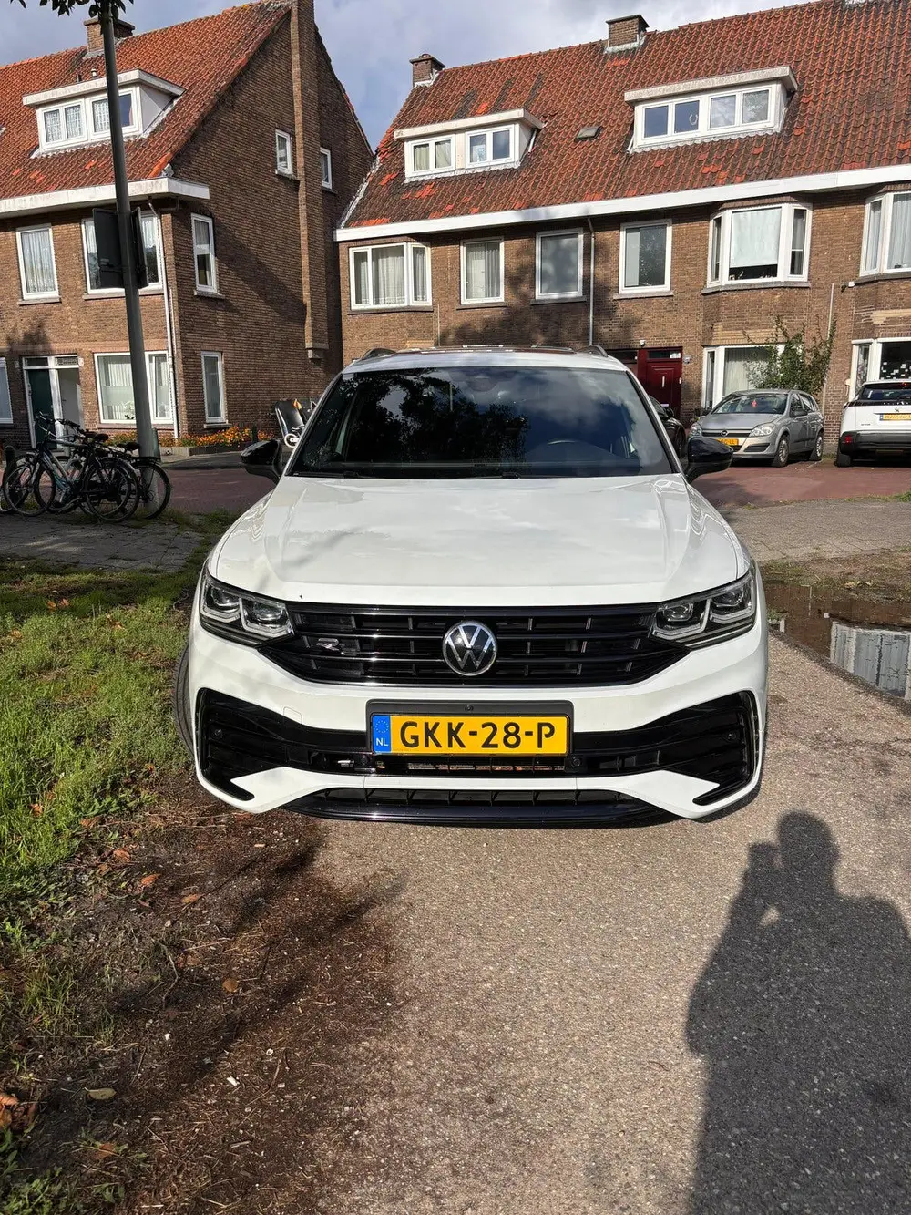 Volkswagen Tiguan 1.4 TSI Ehybrid 245pk DSG 2021 Wit 3xRline uit 2021
