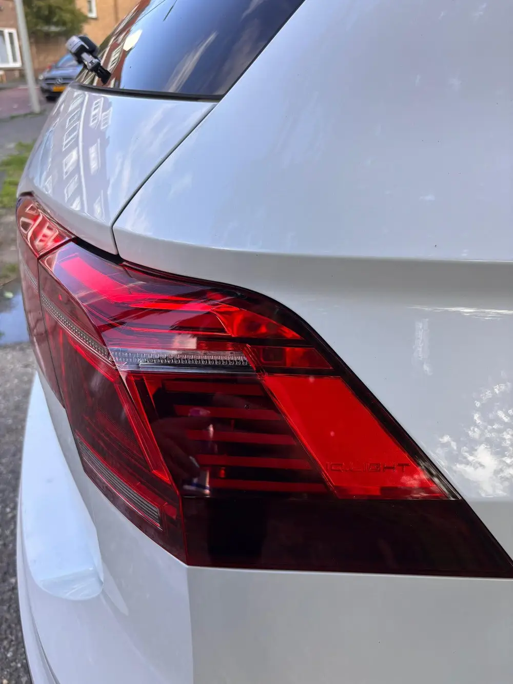 Volkswagen Tiguan 1.4 TSI Ehybrid 245pk DSG 2021 Wit 3xRline uit 2021, foto 10