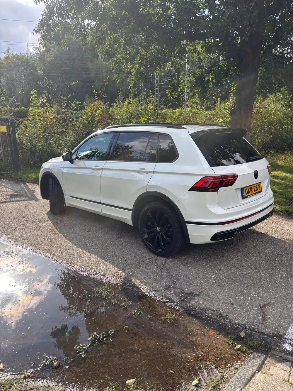 Volkswagen Tiguan 1.4 TSI Ehybrid 245pk DSG 2021 Wit 3xRline uit 2021, foto 7