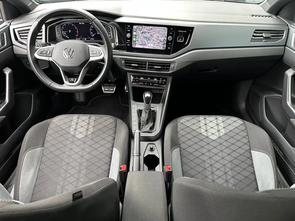 Volkswagen Polo 1.0 TSI DSG R-Line 110pk | Adapt. Cruise | I uit 2022, foto 12