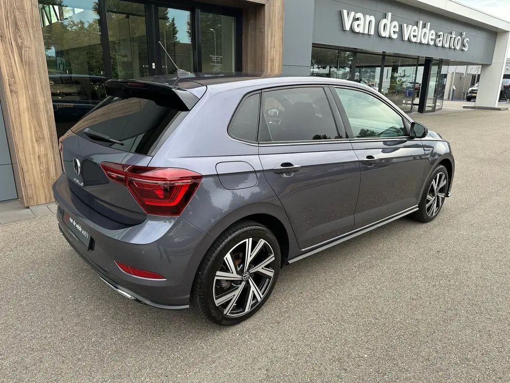 Volkswagen Polo 1.0 TSI DSG R-Line 110pk | Adapt. Cruise | I uit 2022, foto 3
