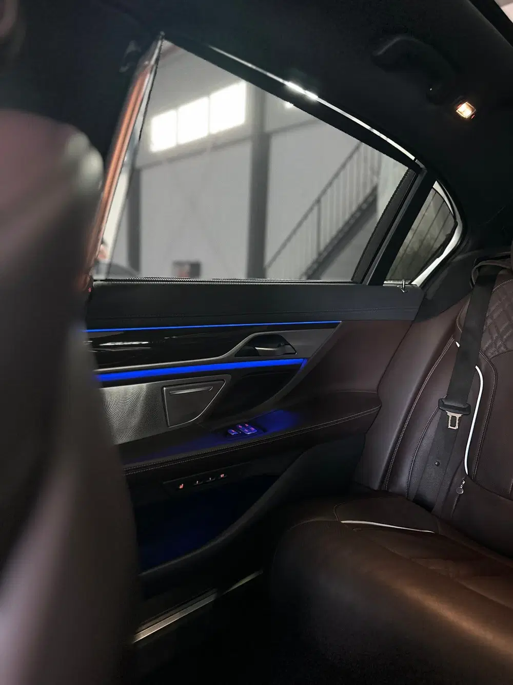 BMW 7-serie 745Le 394pk Iperformance Aut 2020 Grijs uit 2020, foto 14