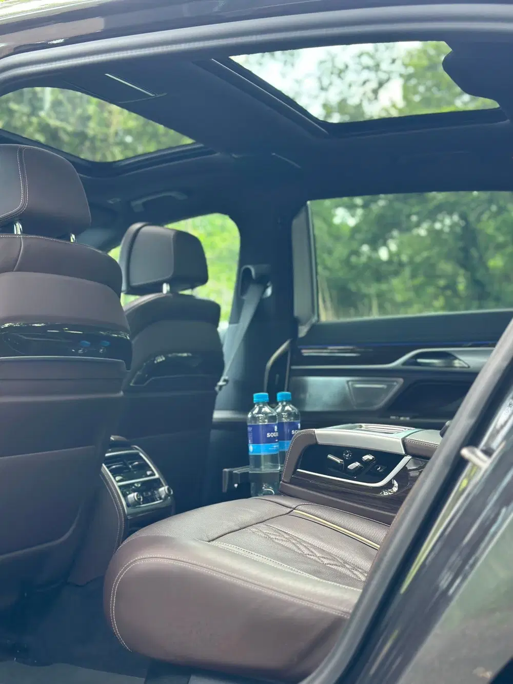 BMW 7-serie 745Le 394pk Iperformance Aut 2020 Grijs uit 2020, foto 15