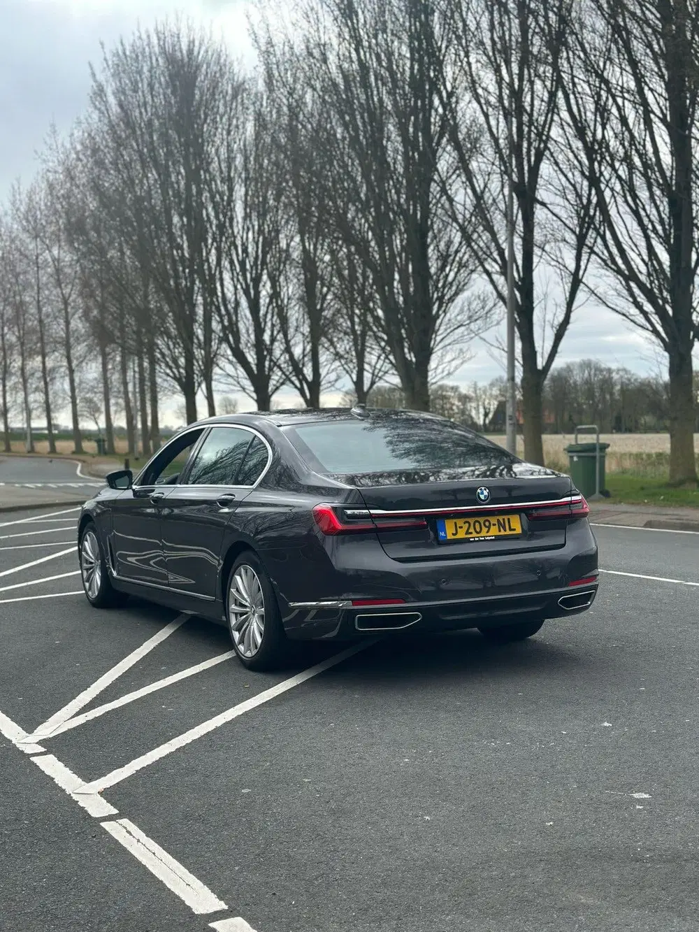 BMW 7-serie 745Le 394pk Iperformance Aut 2020 Grijs uit 2020, foto 4