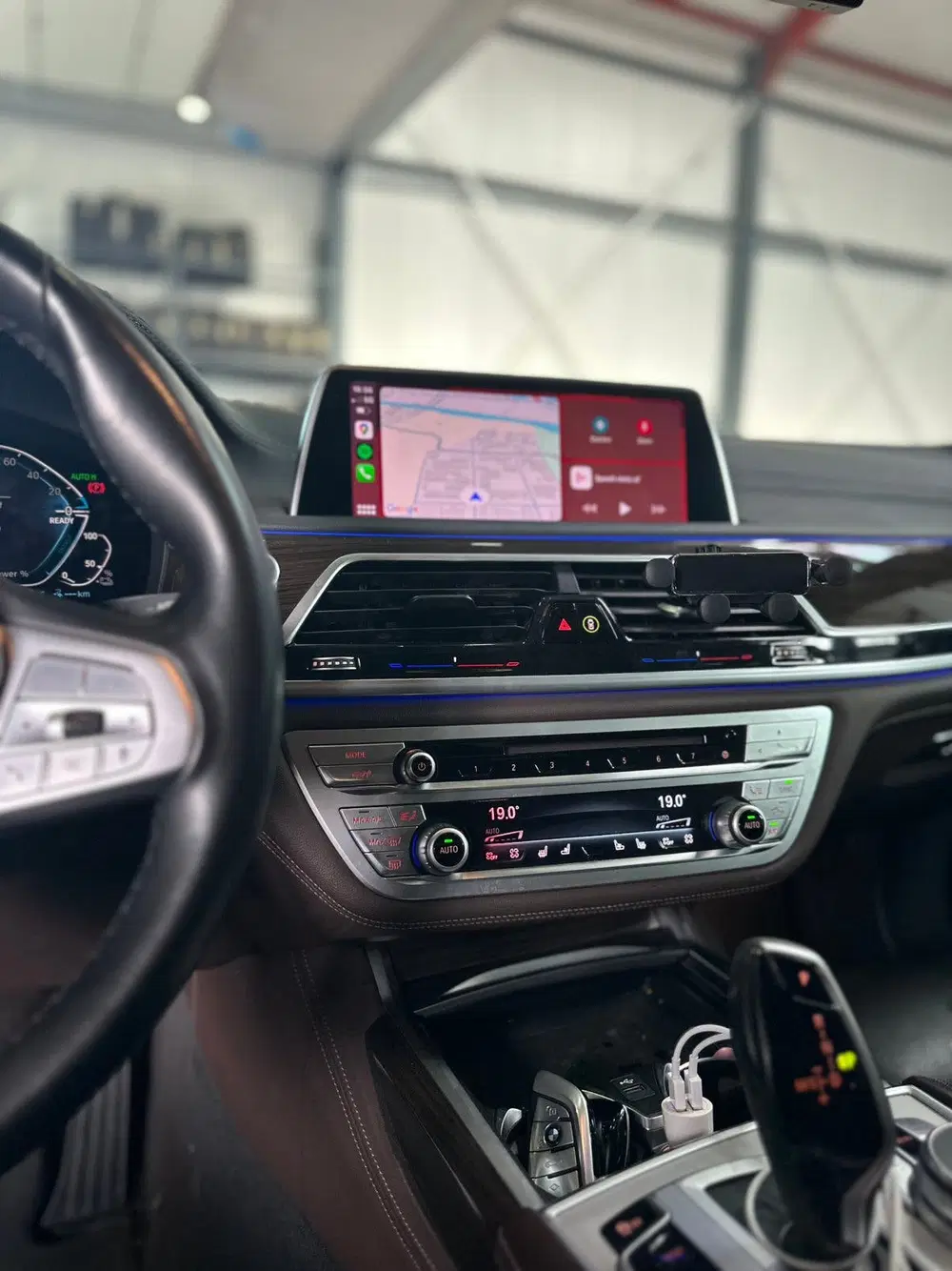 BMW 7-serie 745Le 394pk Iperformance Aut 2020 Grijs uit 2020, foto 6