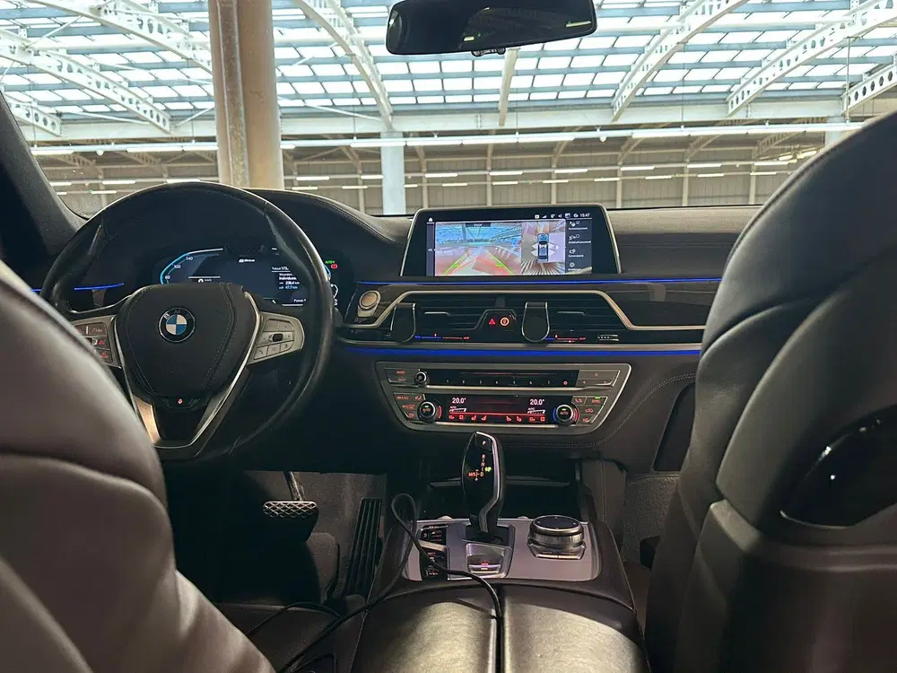 BMW 7-serie 745Le 394pk Iperformance Aut 2020 Grijs uit 2020, foto 7