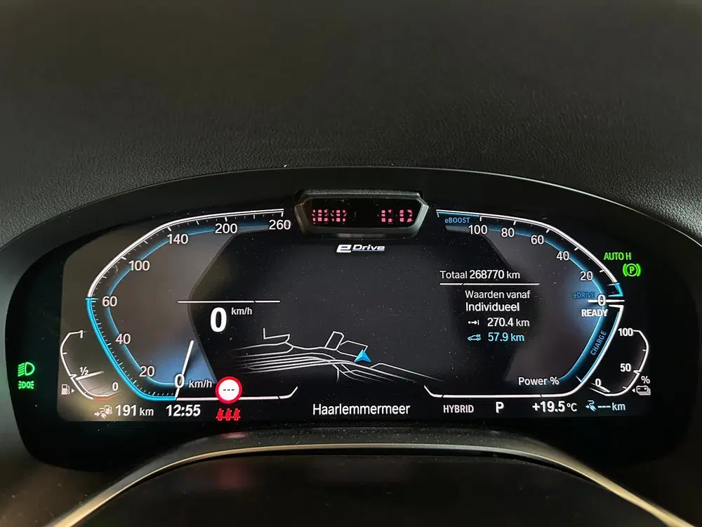 BMW 7-serie 745Le 394pk Iperformance Aut 2020 Grijs uit 2020, foto 8