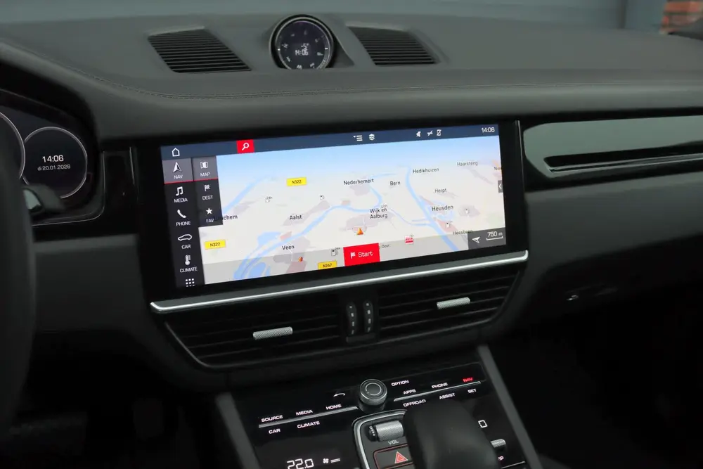 Porsche Cayenne Cayenne Coupé 3.0 Aut8 | Luchtvering | Panoramadak uit 2019, foto 8